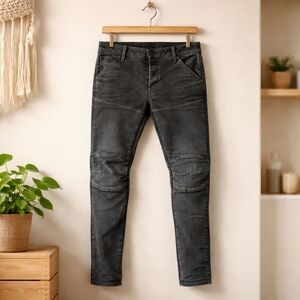 G-Star Raw 5620 3D Slim Jeans, W36 L34 Men's washed black